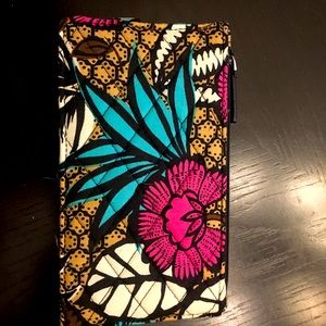 Vera Bradley credit card wallet